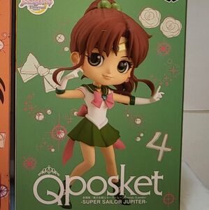 Banpresto QPOSKET Sailor Moon Sailor Jupiter Figurine
